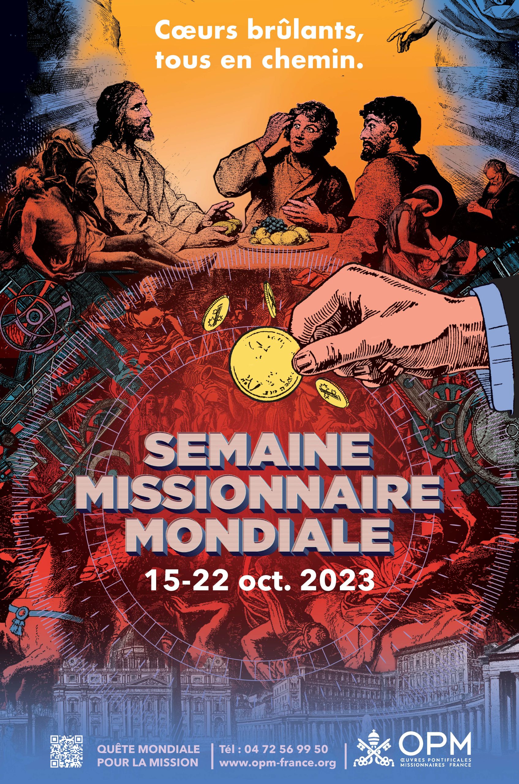 semaine missioN 2023 affiche
