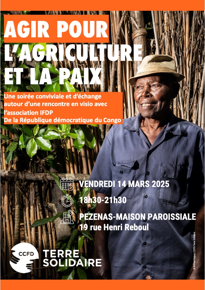 34 Pezenas Careme 2025 IFDP 14mars Affiche A3 