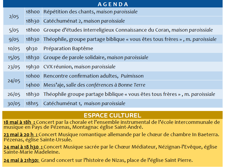 Annonces mai.15