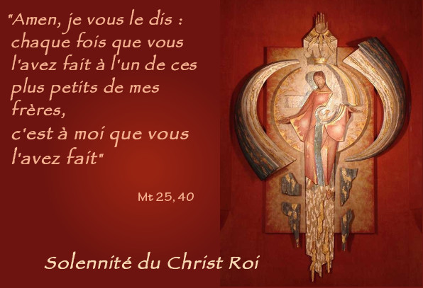 2023 Une au 11 26 Christ Roi reprise 2020