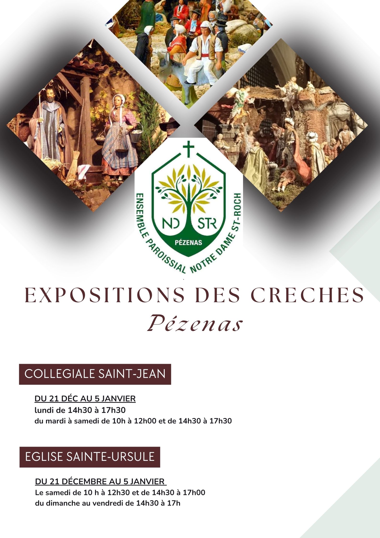 visite guidee de la collegiale creches