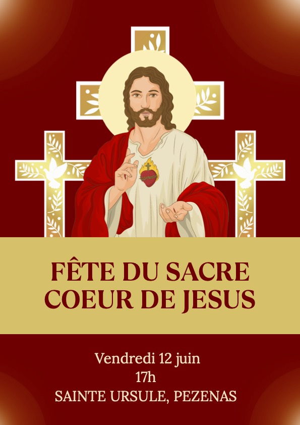 Fête du sacré coeur de jésus