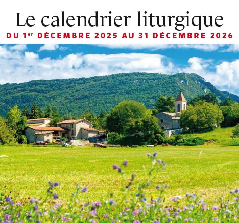 calendrier liturgique 2025 2026