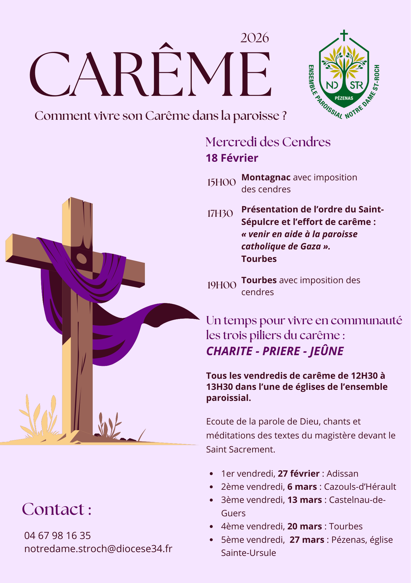 flyer carême 2026 2