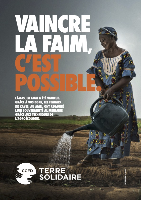 Affiches de campagne notoriété pour consultation en ligne