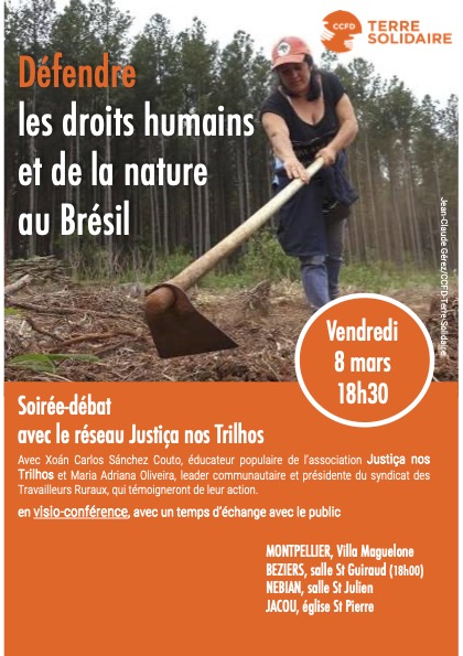  HERAULT DIOCESE CCFD TERRE Solidaire 8 mars 2024 flyer A5 recto